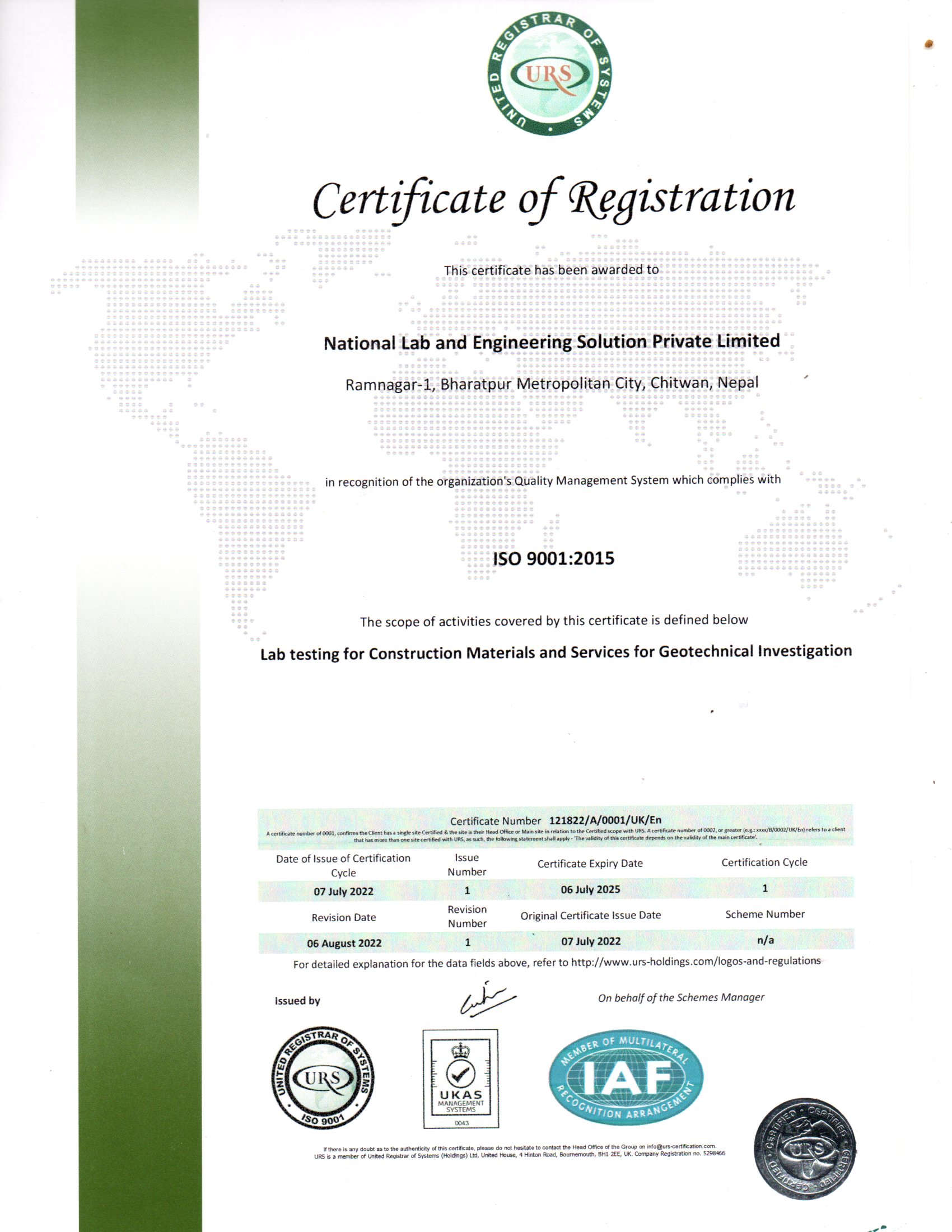 ISO 9001:2015